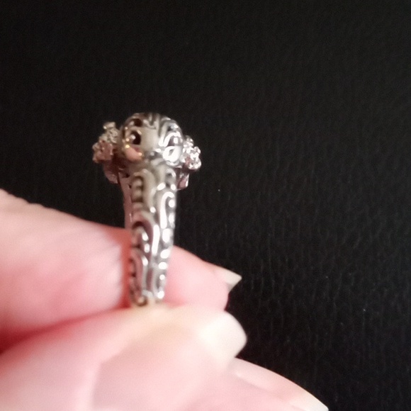 BALI LEGACY STERLING SILVER OCTOPUS RING - Picture 7 of 10